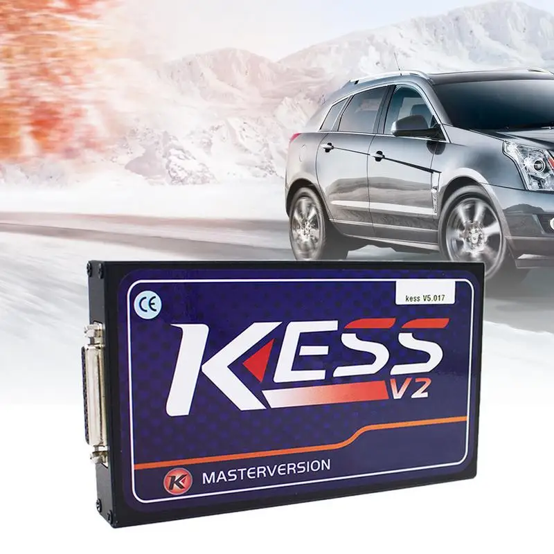 

Kess V2 V5.017 Online Version No Tokens Limitation V2.47 Kess V2 OBD2 Manager Tuning Kit Auto Truck ECU Programmer