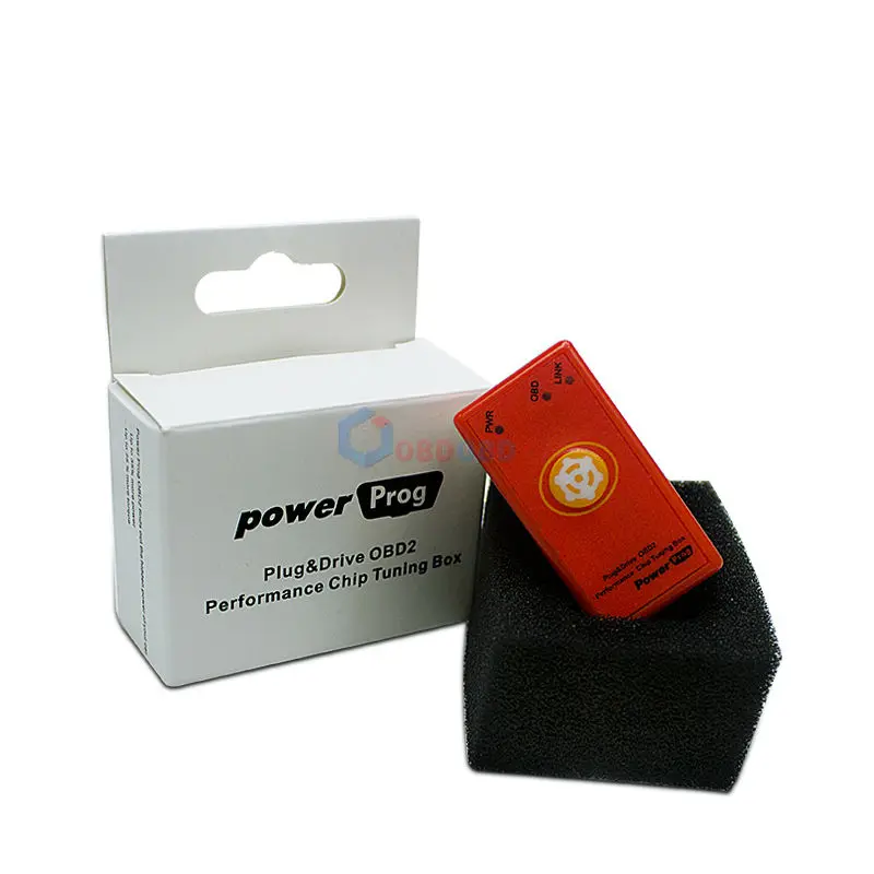 Распродажа чип Power Prog нитроobd2 Ecoobd2 ECU Nitro OBD2 ECO сканер для бензиновых/дизельных