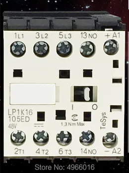 

Original LP1K16105ED 16A DC48V With Solder Pin PCB Contactor DJ Equipment Accesories