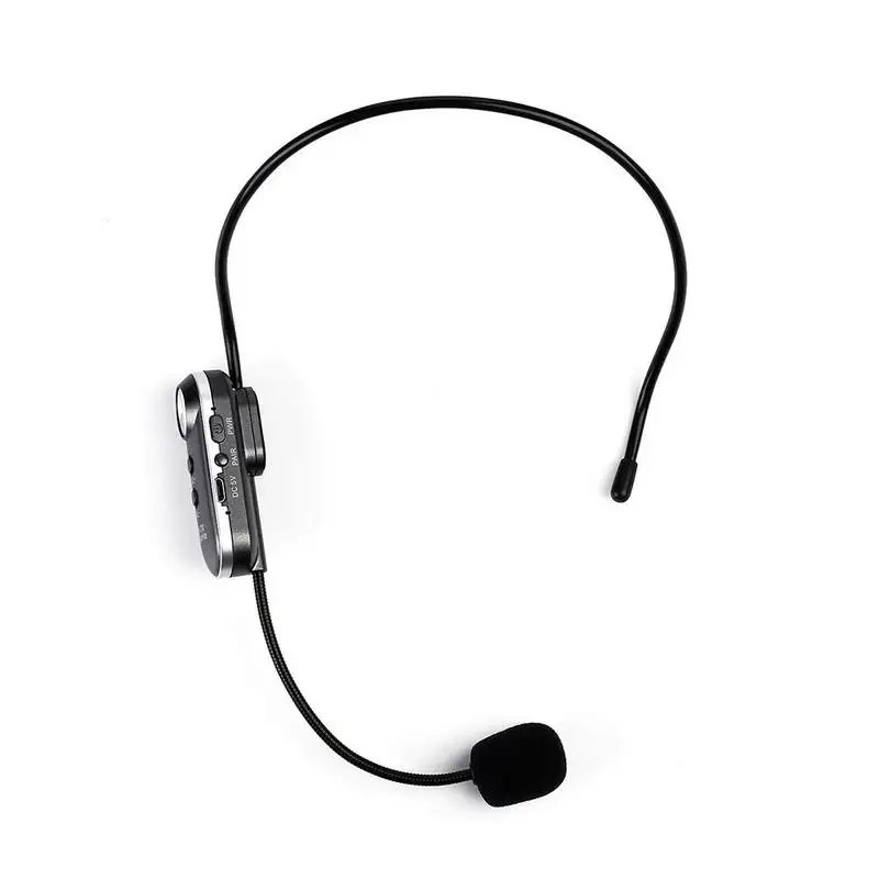 K380 Portable Head mounted Wireless Bluetooth Microphone With FM