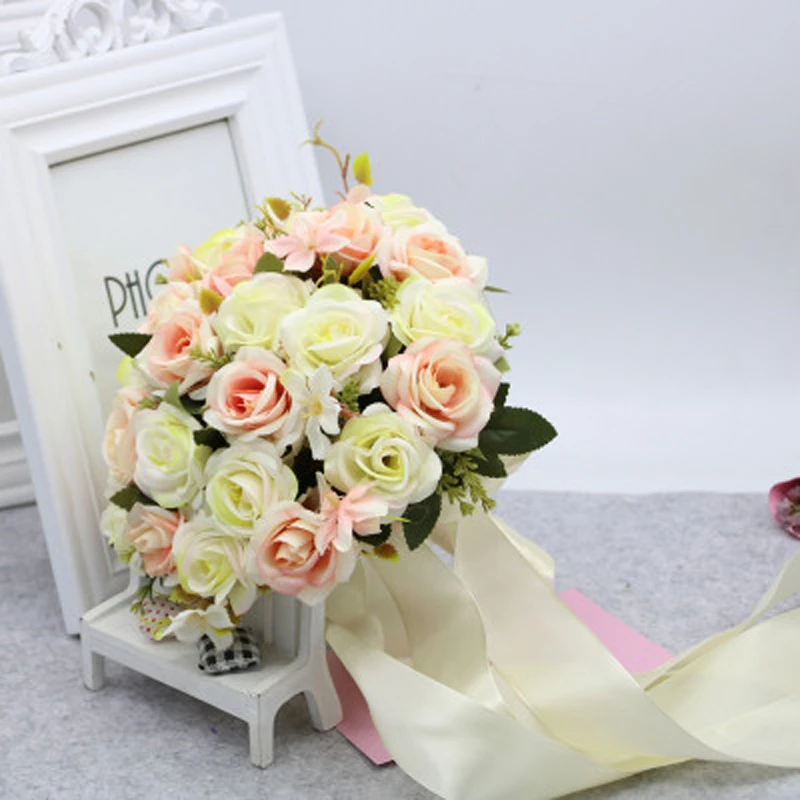 bridesmaid posy bouquet