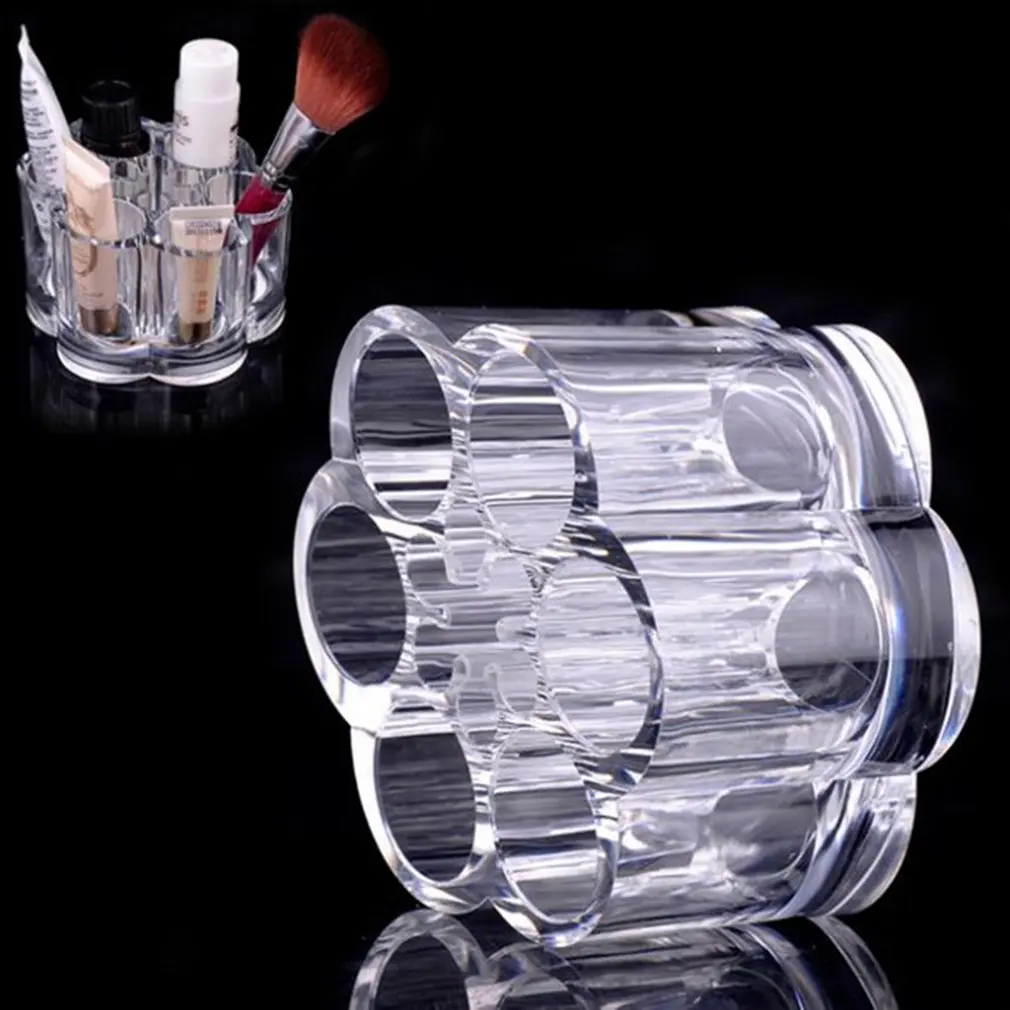 

Makeup Cosmetic Organzier Case Clear Acrylic Drawers Jewelry Storage Box Holder Display Stand Lipstick Cosmetics