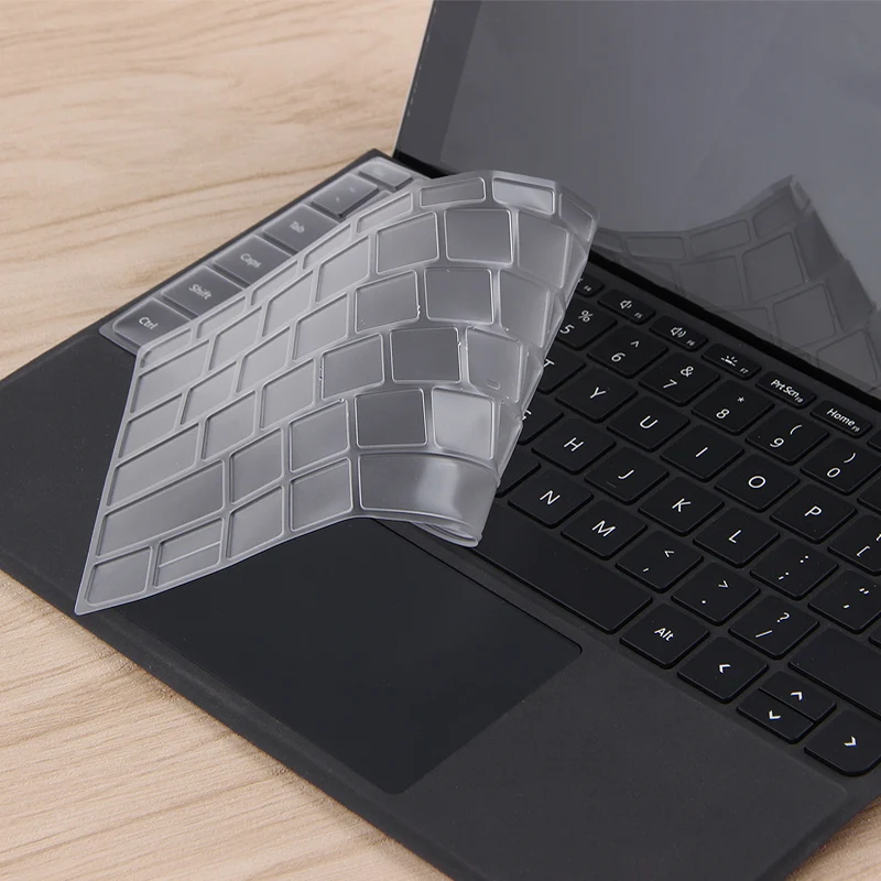 Защитная пленка для клавиатуры планшета Microsoft Surface Go 10 &quot мягкая защитная из ТПУ