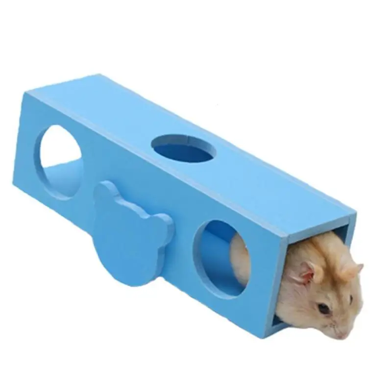 Pet Products Hamster Toy Hamster Wood Seesaw Accessories Pet movement