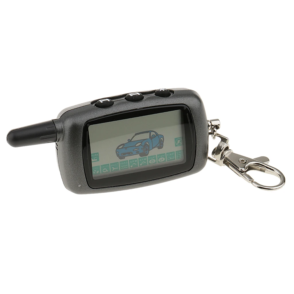 

Car Two Way Alarm System for Russian Version StarLine A9 Remote Controller