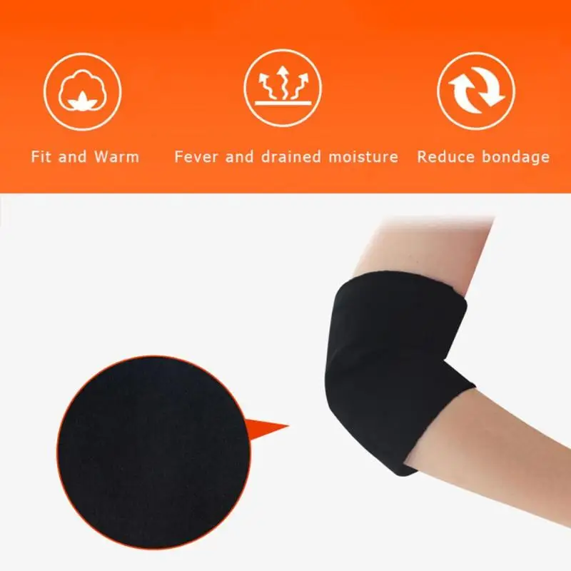 Magnetic Therapy Self-heating Elbow Support Pads Sports Safety Protector Self-heating Keep Warm Supporting Magnetic Therapy Self-heating Elbow Support Pads Sports Safety Protector Self-heating Keep Warm Supporting