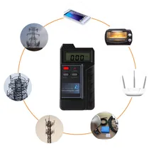 Детектор электромагнитного излучения длинный Zhen Tian LZT1110 индикатор радиации тестовый радиационный эффект подходит для бизнеса