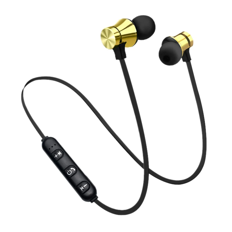 Магнитные Bluetooth наушники KEBIDU 4 2 XT11 Спортивная Беспроводная гарнитура с