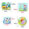 New Swimming Bathroom Toy Water Bath Books For Babies Cognitive Early Learning Animal,Digital Waterproof Books Educational Toys 4