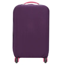 Защитный чехол-чехол, сумка, чехол s, чехол на колесиках, 20 дюймов, фиолетовый