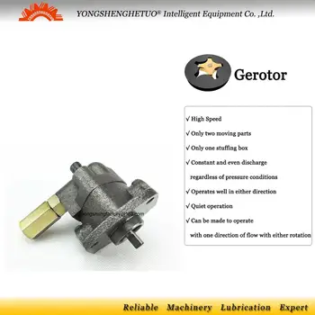 

Adjustable electric lubrication trochoid pump gear oil gerotor circulation lubricator TOP-13AVB for circulating lubrication