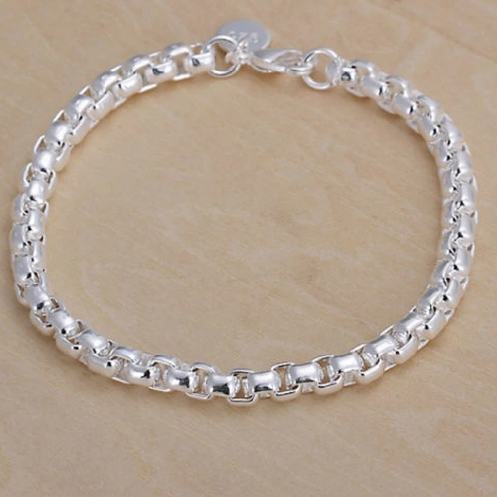 Simple silver bracelet for ladies Clearance