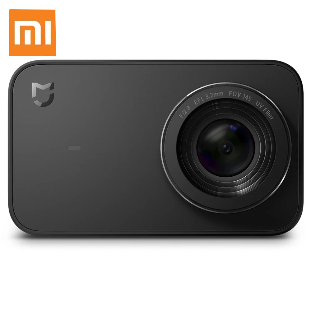 Камера Xiaomi Mijia Mini 4 K 30fps Экшн камера 145 градусов широкоугольный шестиосевой EIS с 2