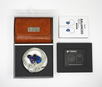 

2019 AUDBOS P4 In Ear Earphone 4BA Drive Unit 4 Balanced Armature HIFI In Ear Monitoring Earphones With Detachable MMCX Cable