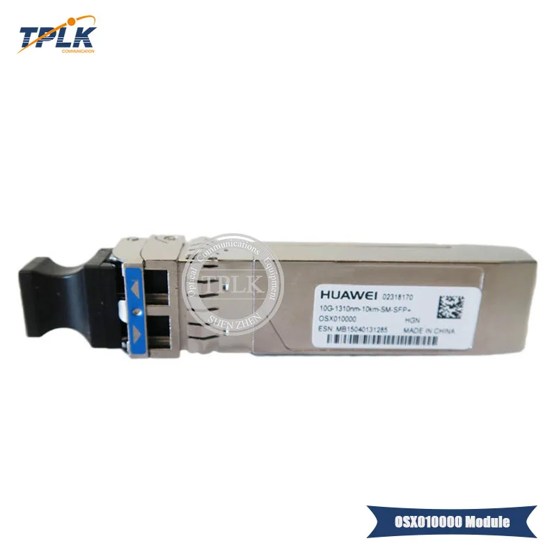 

HW OSX010000 Optical module SFP+ Transceiver module 10G single-mode module (1310nm, 10 km, LC)