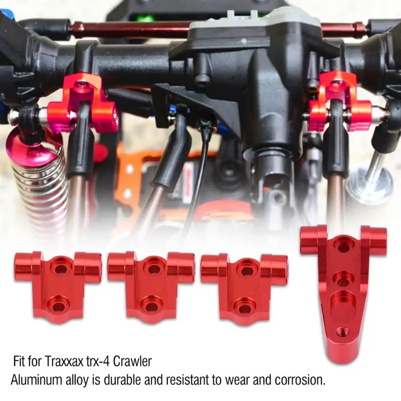 Buy RC Car Complete Front Rear Axle Mount Set for