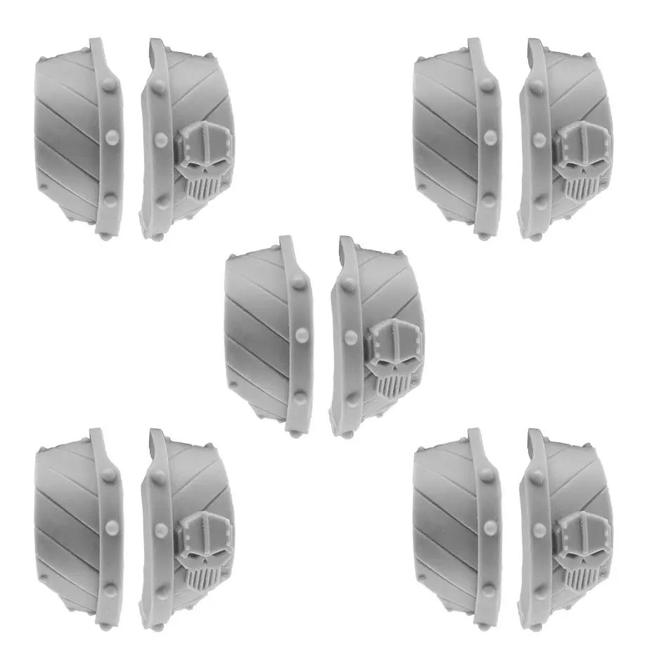 

Iron Warriors Cataphractii Shoulder Pads