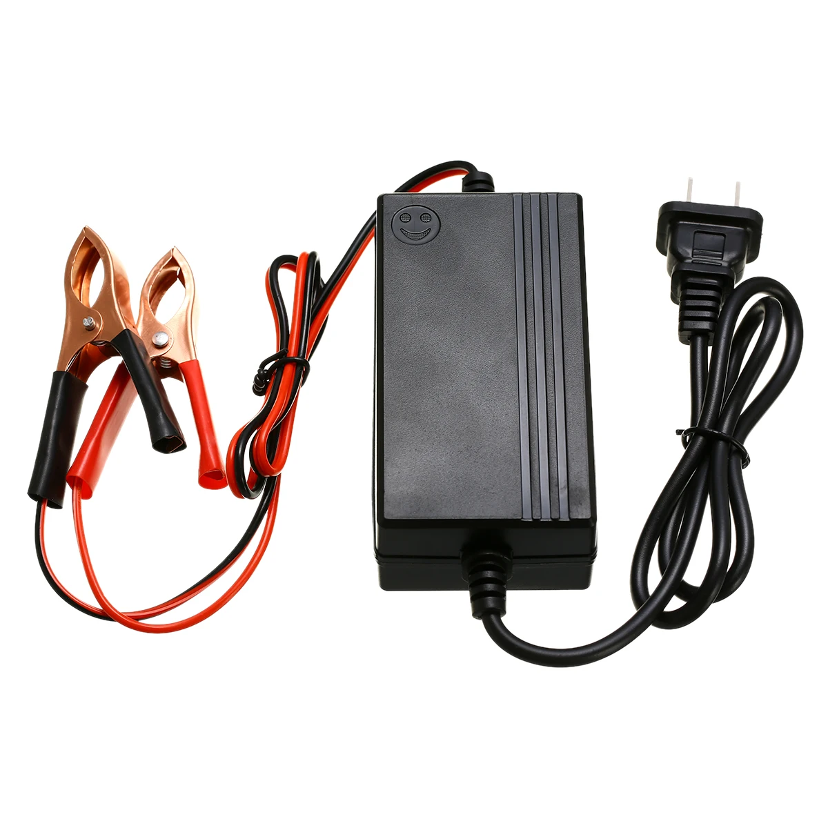 

For Truck Cars Boats Motorcycles 1pc 12V Automatic Car Battery Float Trickle Charger Car Boat Direct AC Charger Mayitr