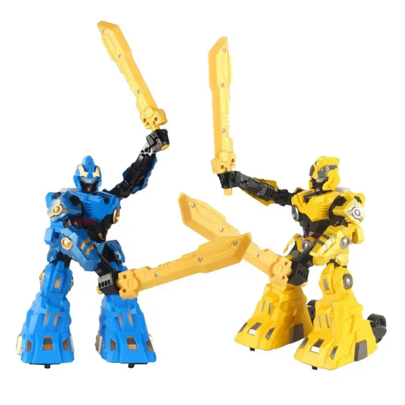 

Fashion RC Battle Robot2PCS 2.4G Body Sensation Remote Control Battle Fight Robot Combination Children Birthday Present