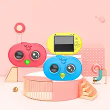 Детская цифровая камера мультяшная Мини спортивная игрушка камера wifi HD маленькая зеркальная камера с двойным объективом для детей