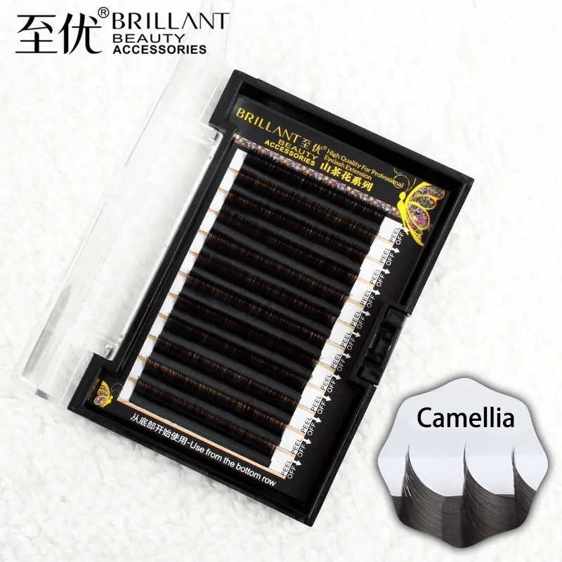 Накладные ресницы BRILLANT Camellia 0 07|Накладные ресницы| |