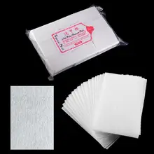 1260 шт лак для ногтей Удаление прокладок утолщенные практичные одноразовые портативные ватные диски для чистки ногтей