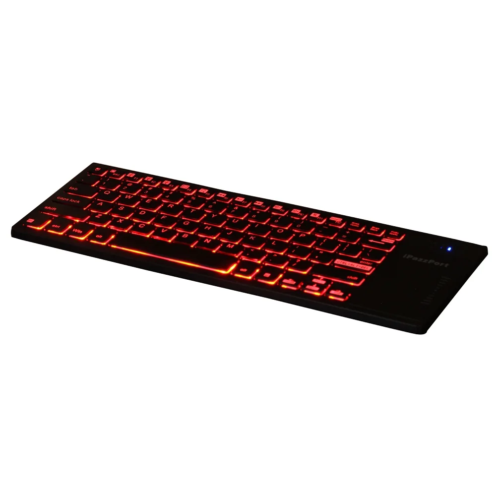 IPazzPort Wireless Backlit Keyboard With Touchpad Mouse For PC Notebook Laptop Asus Xiaomi Lenovo Samsung IPazzPort Wireless Backlit Keyboard With Touchpad Mouse For PC Notebook Laptop Asus Xiaomi Lenovo Samsung