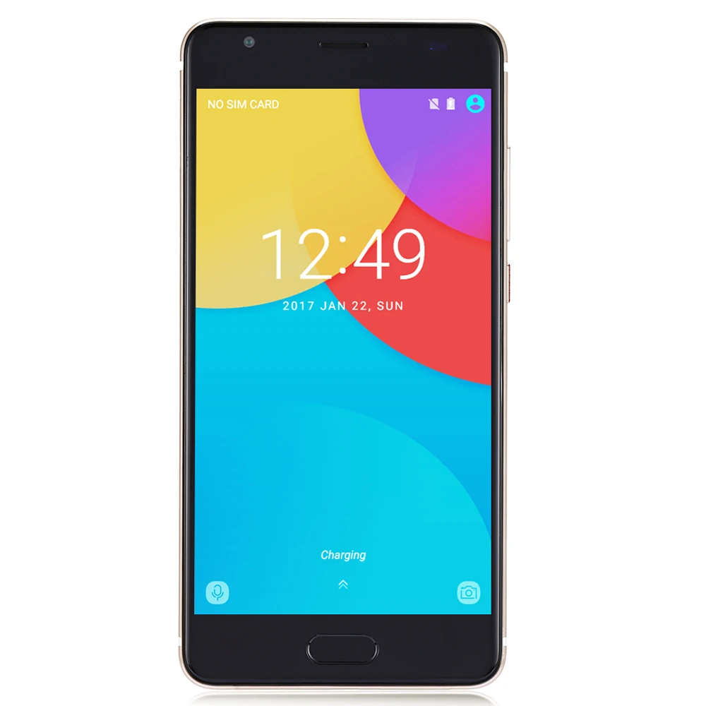 OUKITEL K8000 Android 7,0 de 5,5 mobile Phone Octa Core 4 GB 64 GB 8000 mAh 13.0MP + 16.0MP cámaras traseras desbloqueo de identificación táctil frontal del teléfono móvil