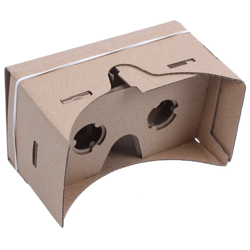 Полный 6 дюймов DIY 3D VR Виртуальная реальность очки Hardboard для Google Cardboard|3D
