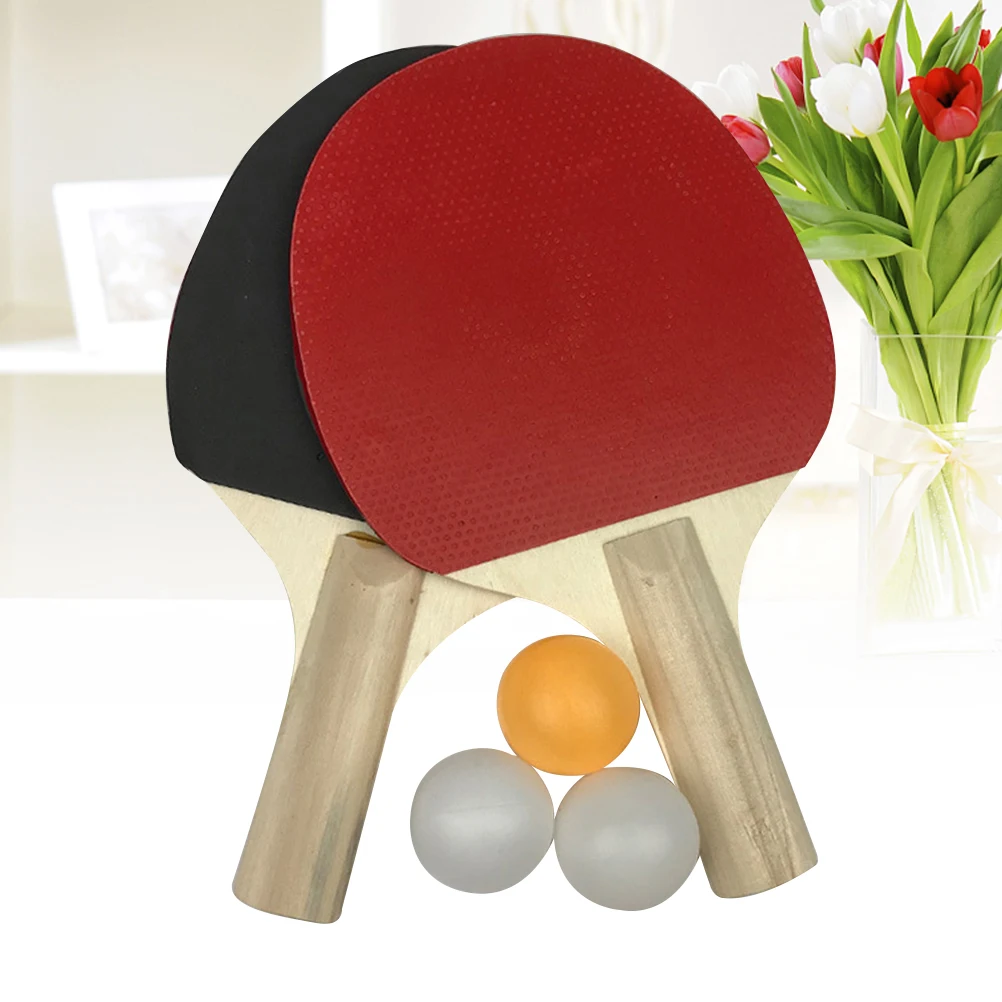 1 набор ракетки для настольного тенниса портативные профессиональные ракетки для пинг-понга для начинающих тренировок