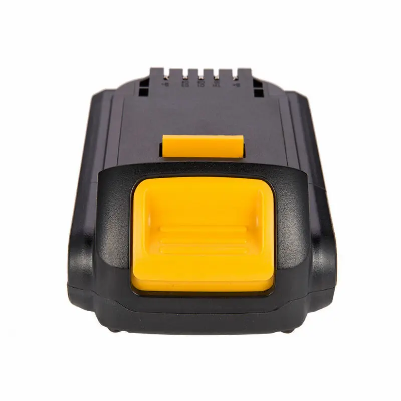 Online GTF 20 V 2000 mAh Li Ion Werkzeuge Batterie Ersatz Wiederaufladbare lithium batterien mit lampe für DeWalt DCB200 DCB201 DCB203 DCB205