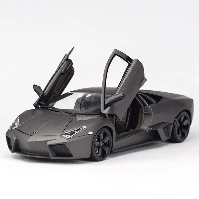 1:18 Модель спортивного автомобиля из сплава Lamborghinis Reventon Руль управления передние игрушки для детей Diecast HotsWheel