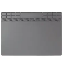 JFBL Горячая 350x250 мм 1 шт. теплоизоляция силиконовый коврик настольный коврик для электрической пайки Ремонт станции обслуживания платформы