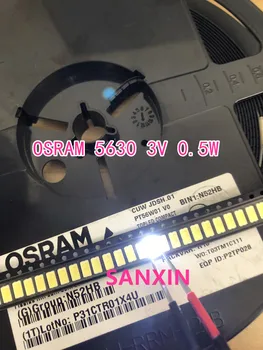 

FOR 5630 TV backlight LED 5730 0.5w 3v led Cool white TV LCD 1000PCS