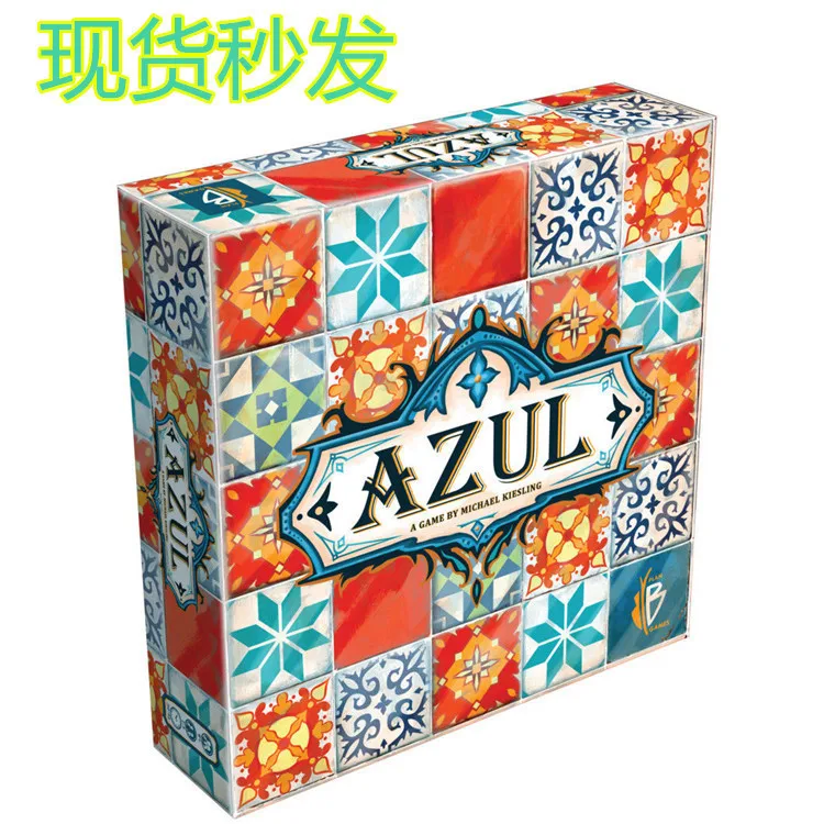 

Colored Brick Master Tile Monogatari Azul Card Games Exploding Kitten Plan B board games juegos de mesa azul jeux