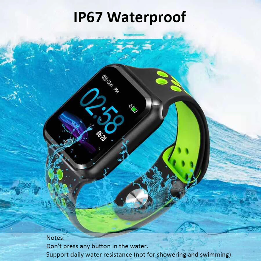 

ZGPAX S226 Smart Watch 1.3 inch Colorful Screen Fashion Sports Men Women Smartwatch for iOS / Android Women Watches Man Watch