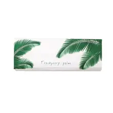 1 шт. чехол для кондиционера Пылезащитная эластичная ткань узор в виде банановых листьев Красивая Пылезащитная крышка чехол Защитный чехол для дома