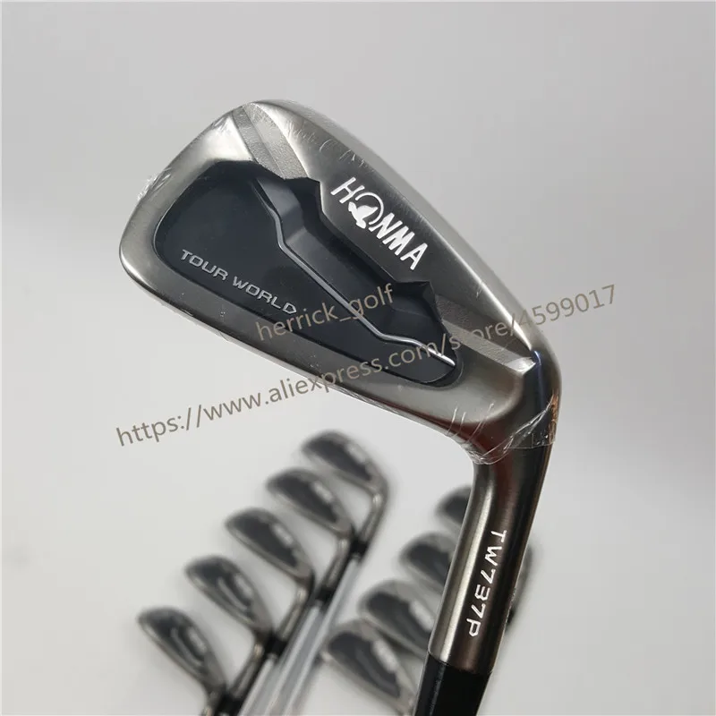 Железные клюшки для гольф клуба HONMA Tour World TW737p 4 10 Вт (10 шт.) стальной вал с Черной
