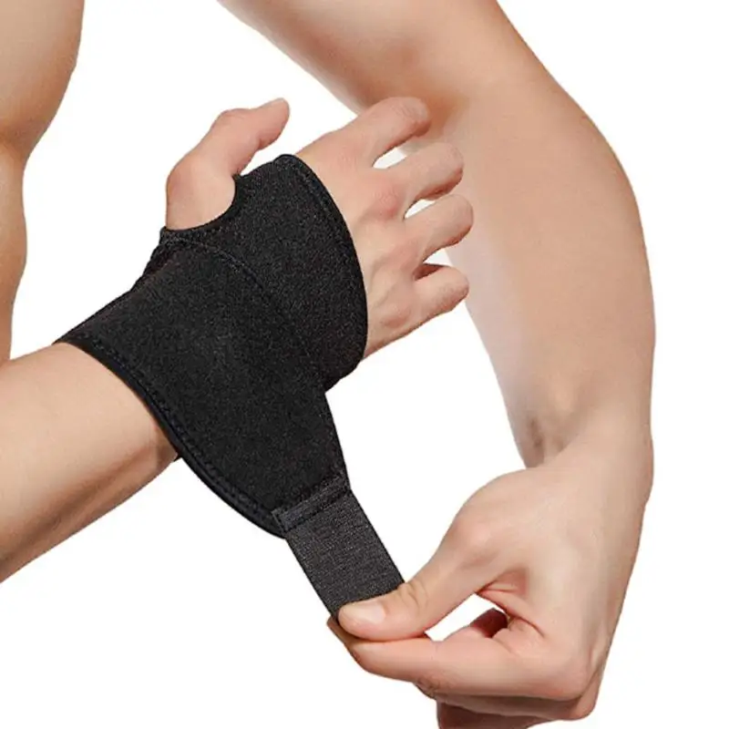

Neoprene Elastic Bandage Fitness Yoga Hand Palm Brace Wrist Support Crossfit Powerlifting Gym Palm Pad Protector