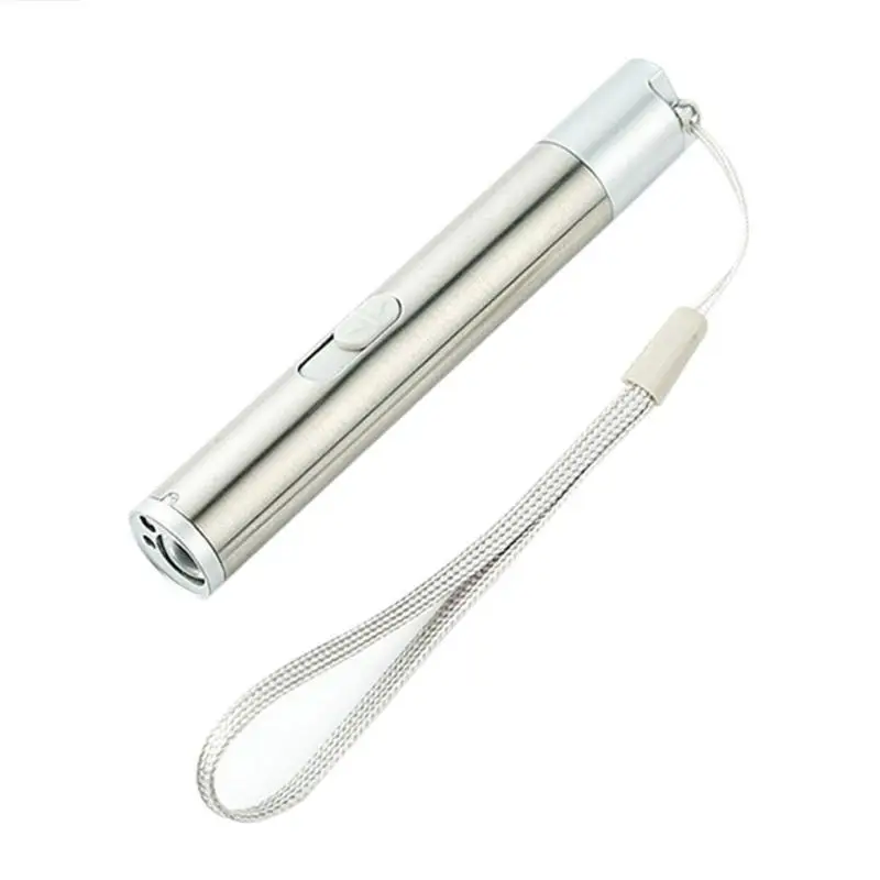 

Pet LED Laser Pen Cat Infrared Animation Interactive Toy with USB Charging
