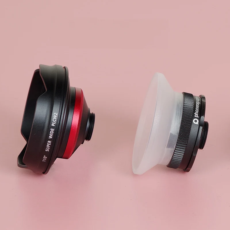 Benro LCK3 фотообъектив Универсальный Pro 3 в 1 держатель для телефона широкоугольный