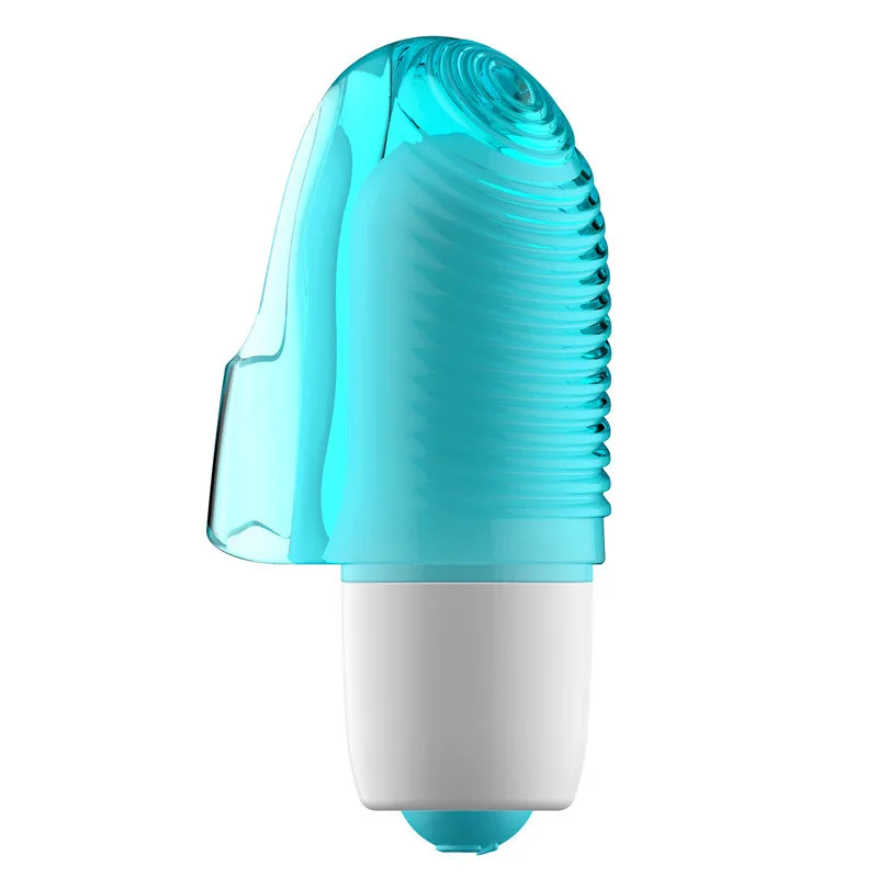 Adult Toys Female Finger Vibrators For Woman G Spot Clitoris Stimulate Vaginal Massager font b Dildo