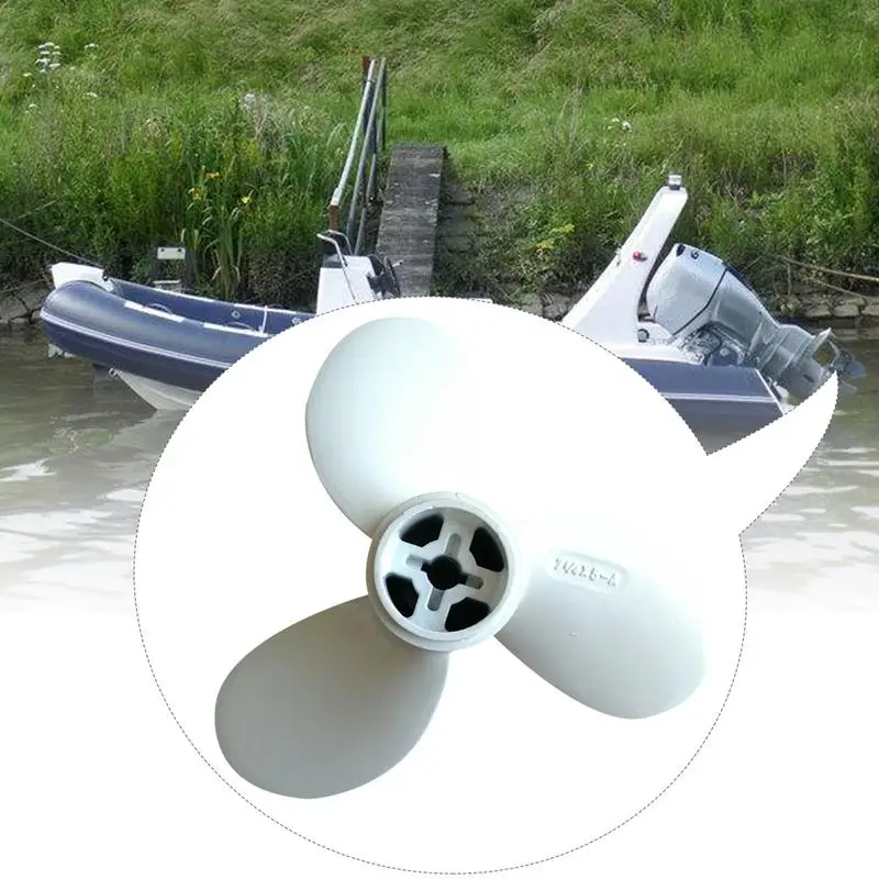 Подвесной Пропеллер из алюминиевого сплава для Yamaha Ship 2HP подвесные моторы