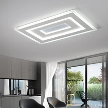 Led Ceiling Lights Modern Acrylic Kitchen Indoor Lighting Ceiling Lamp For Dining Room Living Room Lamp De Techo Luminaire creative simple modern led pendant lights for living room dining room kitchen lampara de techo pendant lamp indoor home lighting