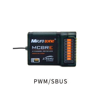 Mc8b 8a 8 каналов пульт дистанционного управления 2,4 ГГц 4,2-6 в передатчик с Mc8re модуль приемника для Rc гоночный Квадрокоптер Дрон