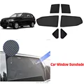 6 stücke High end custom Für BMW X1 2016 2017 karte typ magnetische auto vorhang sonnenschutz auto fenster schatten auto styling auf