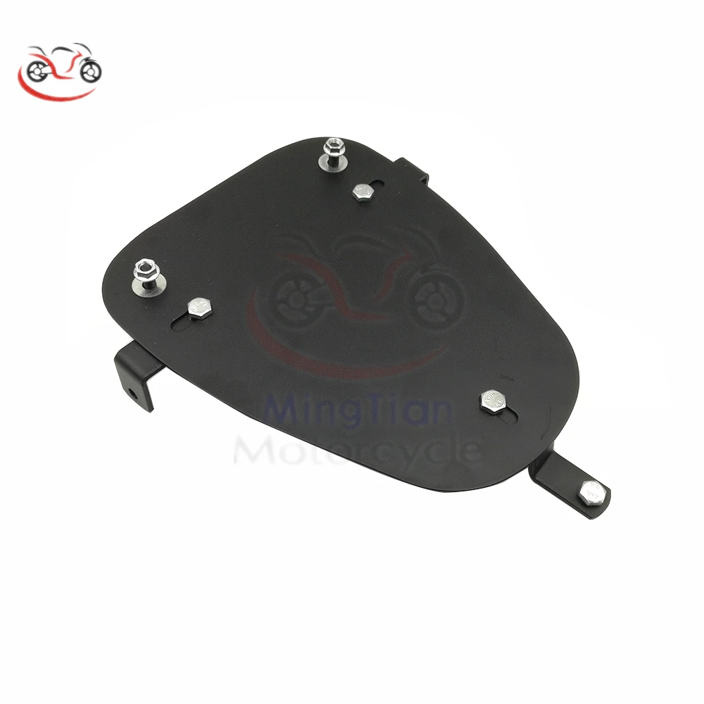 

Solo Seat Baseplate Driver Sitting Cushion Hoder For Honda Steed Magna Shadow Chopper Bobber Black High Quality