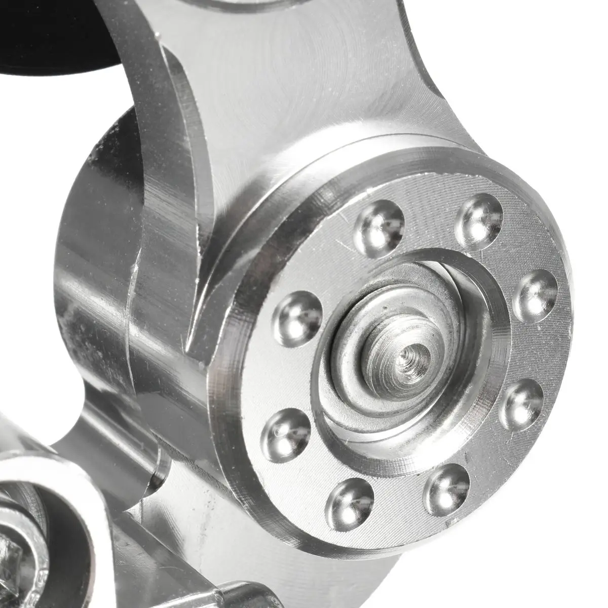 Universal Motorcycle Aluminum Roller Adjuster Chain Tensioner For Chopper ATV Dirt Bike