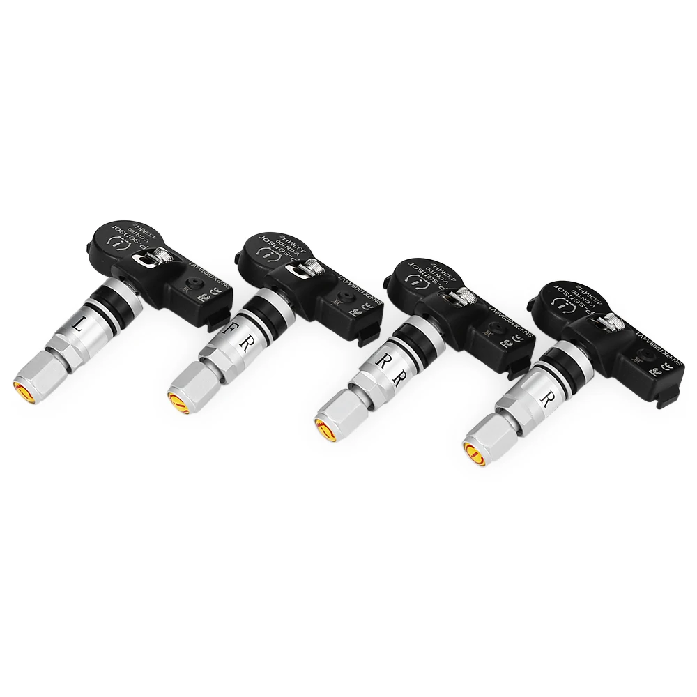 USB Android TPMS neumático de coche sistema de monitorización de la presión de los sensores internos de navegación Android de alarma de presión 0-116Psi - 6