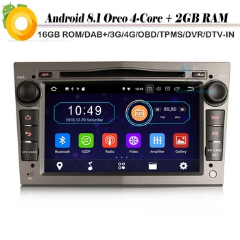 

Android 8.1 Car Radio Player DAB+Car Stereo WiFi 4G GPS DVR FOR OPEL Vauxhall Corsa C/D Vectra Zafira Astra Signum Vivaro Meriva
